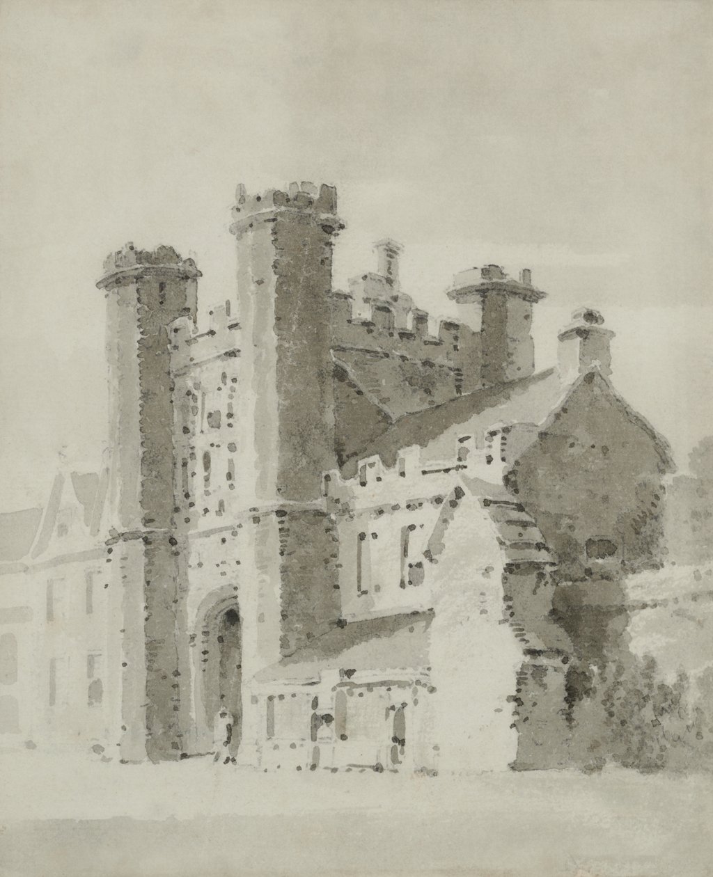 Palais des Évêques, Cathédrale de Wells - William Alexander