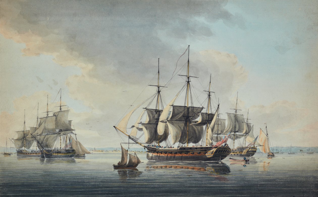 Navires de guerre britanniques - William Alexander