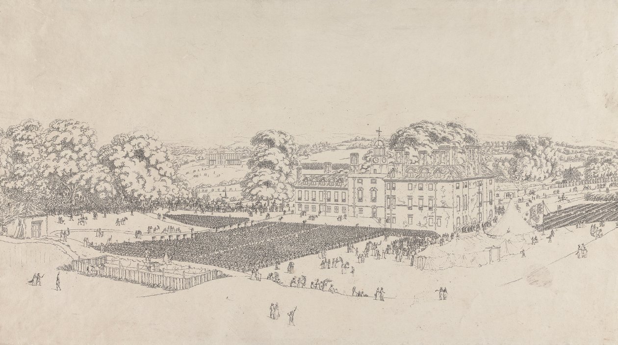 Dîner donné aux volontaires du Kent - William Alexander