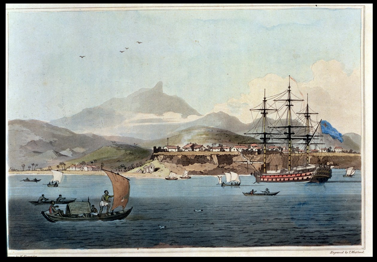 Porto Praya dans l