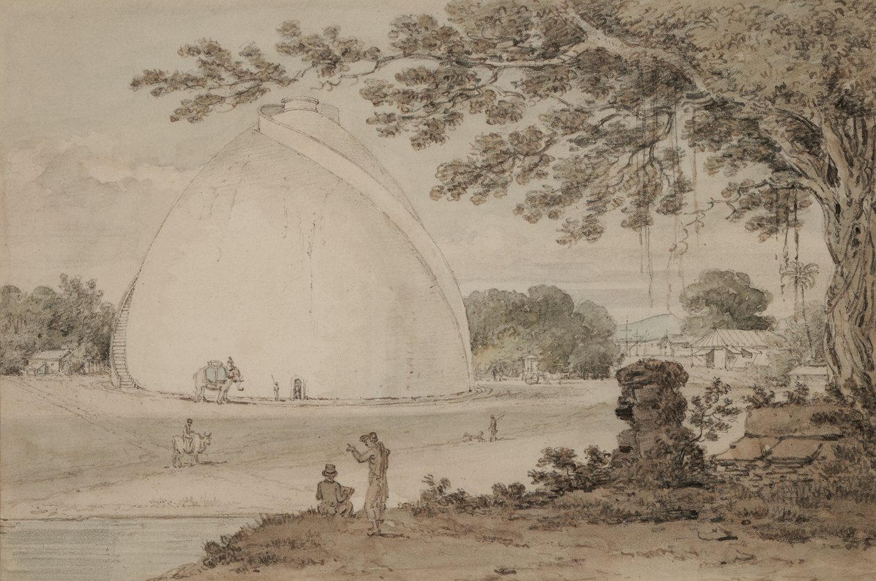 Le Gola à Patna - William Alexander