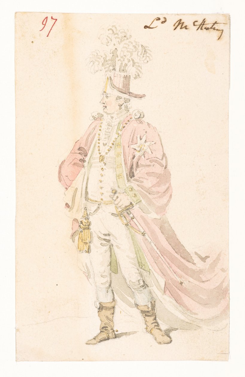 WD 959 section 1 f.97, Lord Macartney - William Alexander