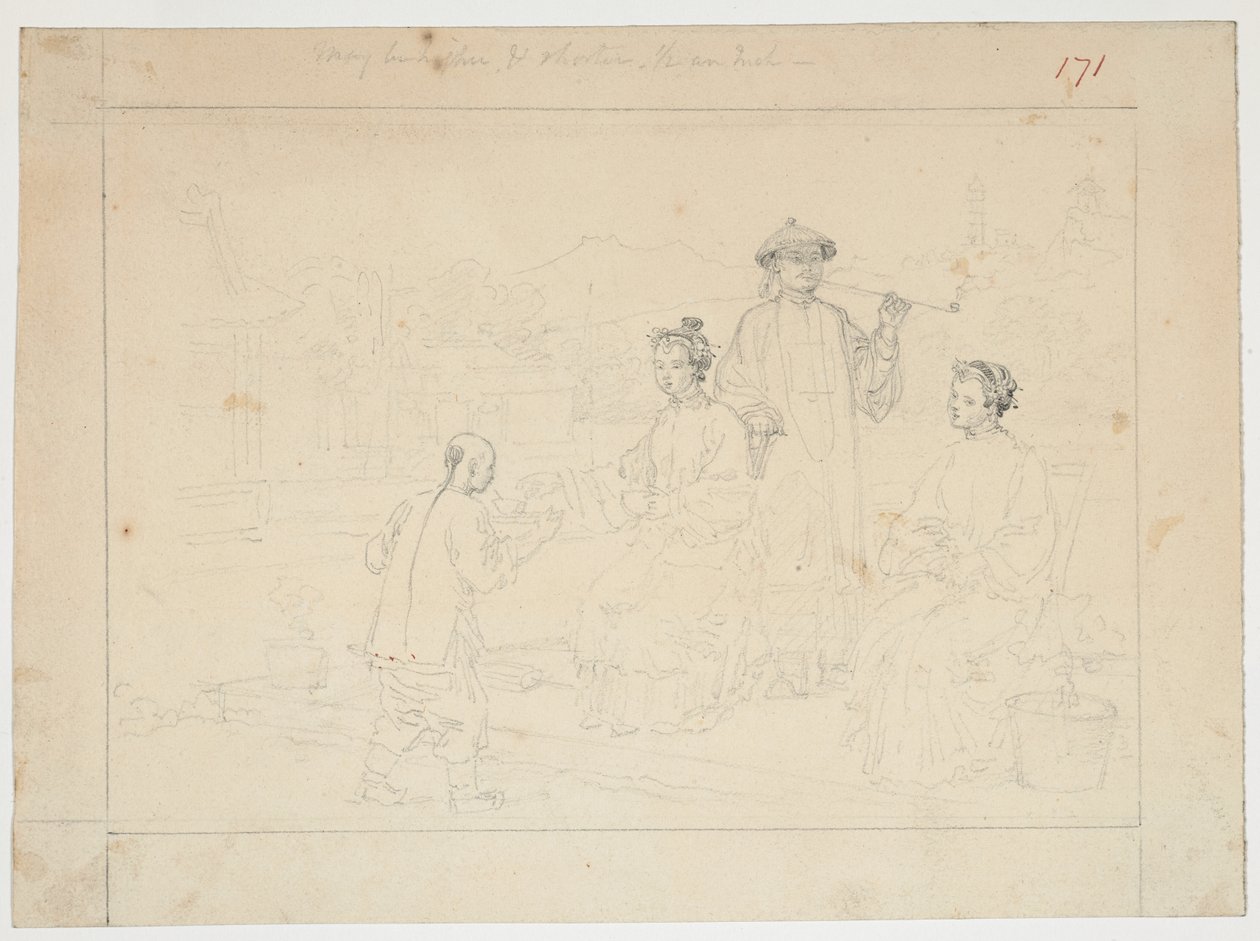 WD 961 f.171 - William Alexander