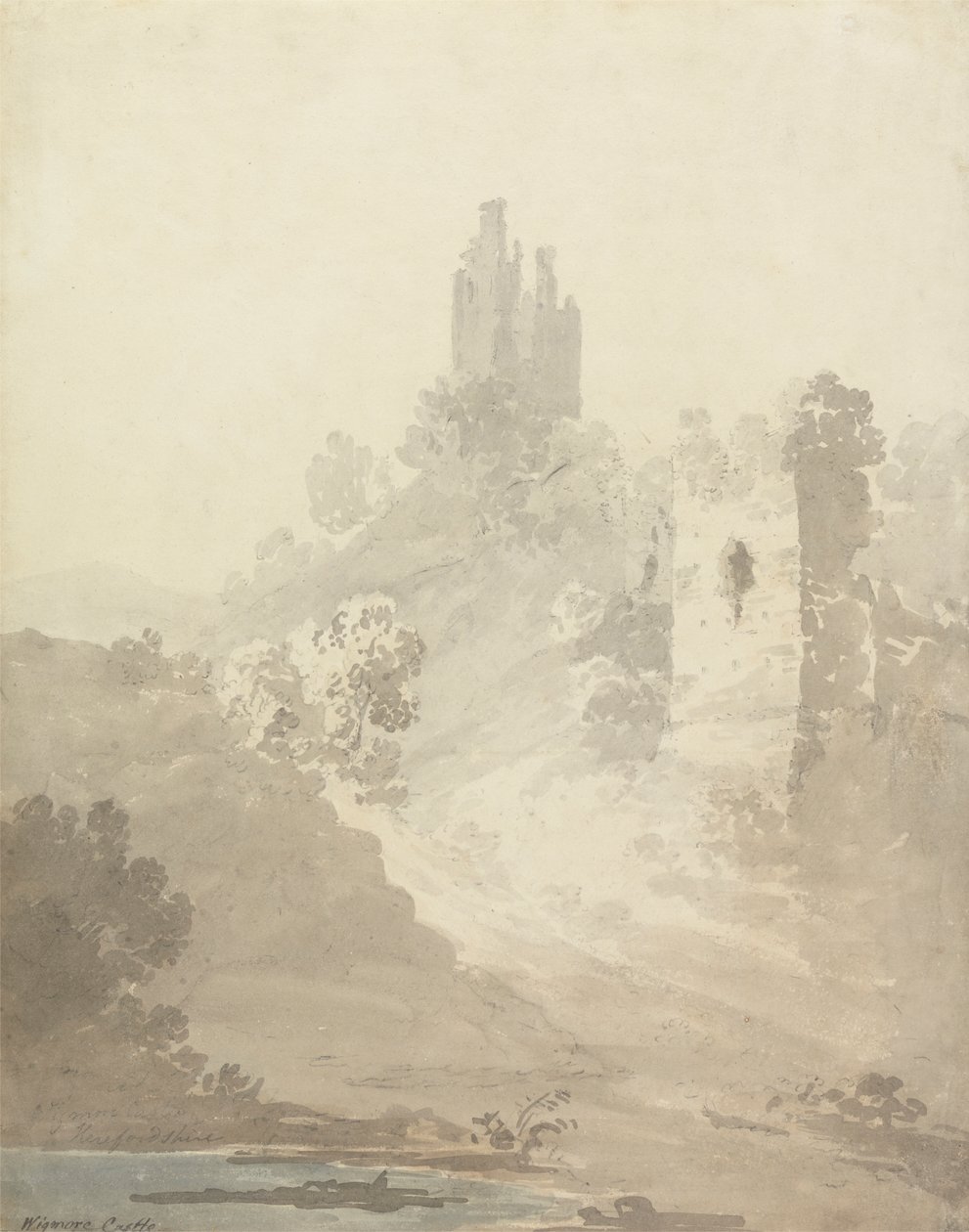 Château de Wigmore, Herefordshire - William Alexander
