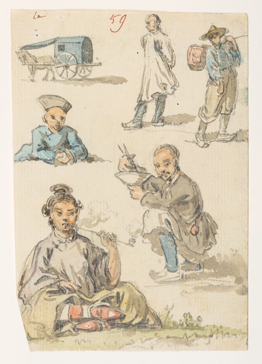 Études de Chinois, d