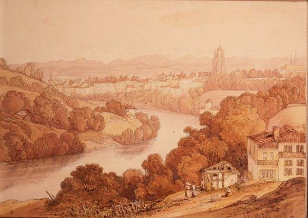 Berne, Suisse - William Alfred Delamotte