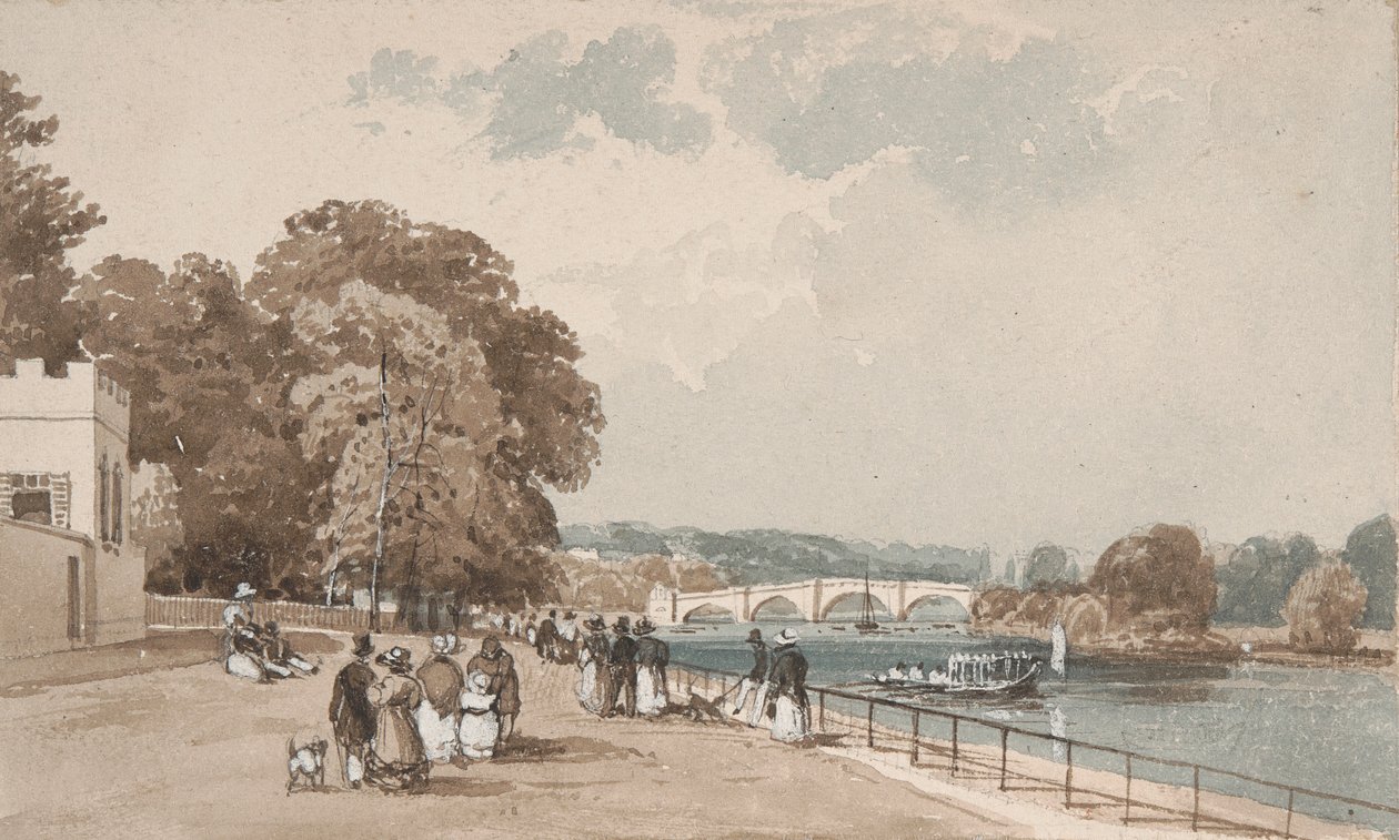 Pont de Richmond - William Alfred Delamotte