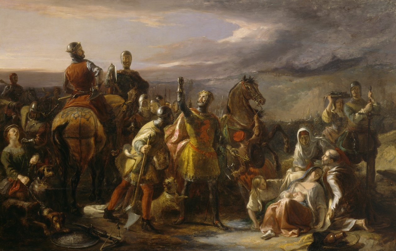 Héroïsme et humanité, c.1840 - William Allan