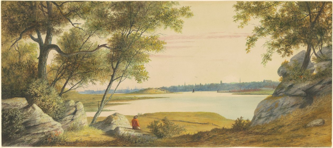 New Bedford, Massachusetts - William Allen Wall