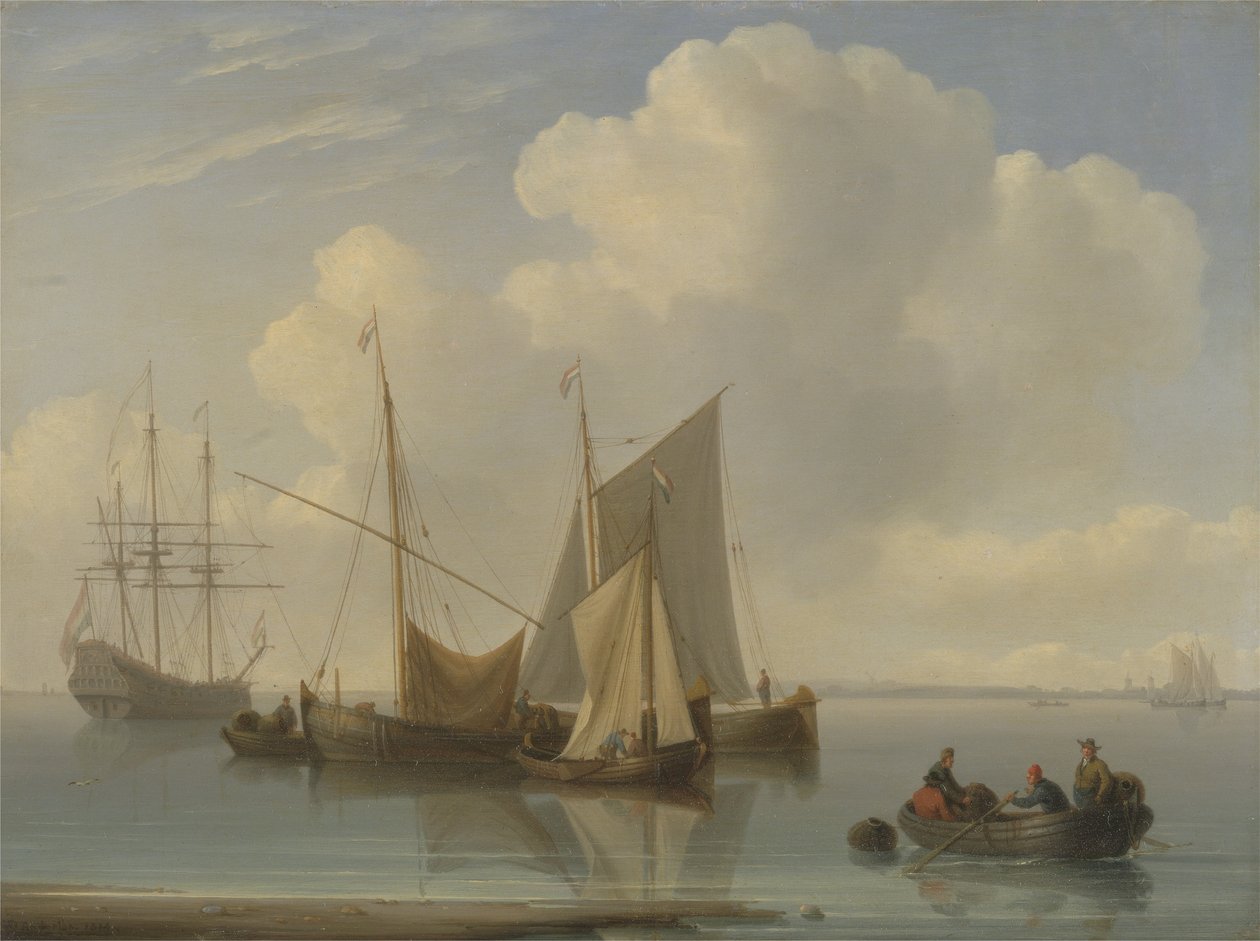 Navires à voile néerlandais - William Anderson