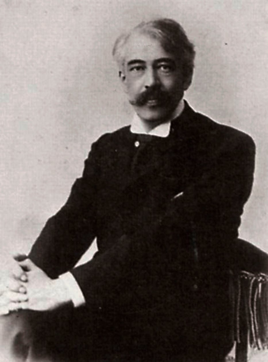 Konstantin Stanislavsky, acteur et metteur en scène russe, vers 1890-1900 - William Andreevich Carrick