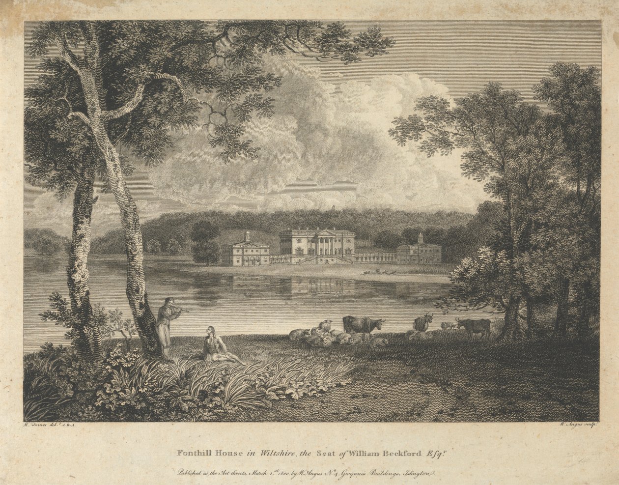 Maison Fonthill, Wiltshire - William Angus