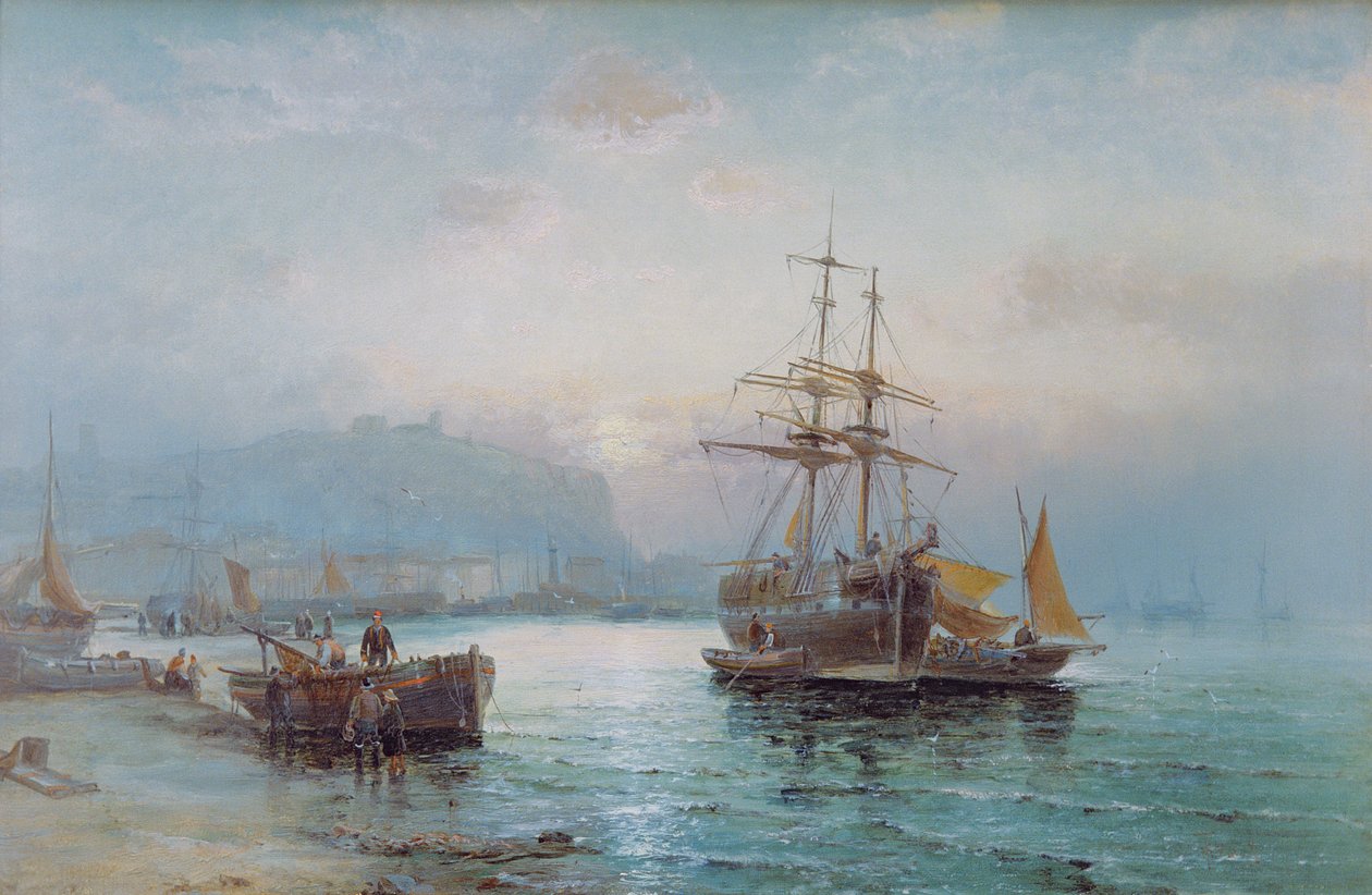 Port de Scarborough - William Anslow Thornley