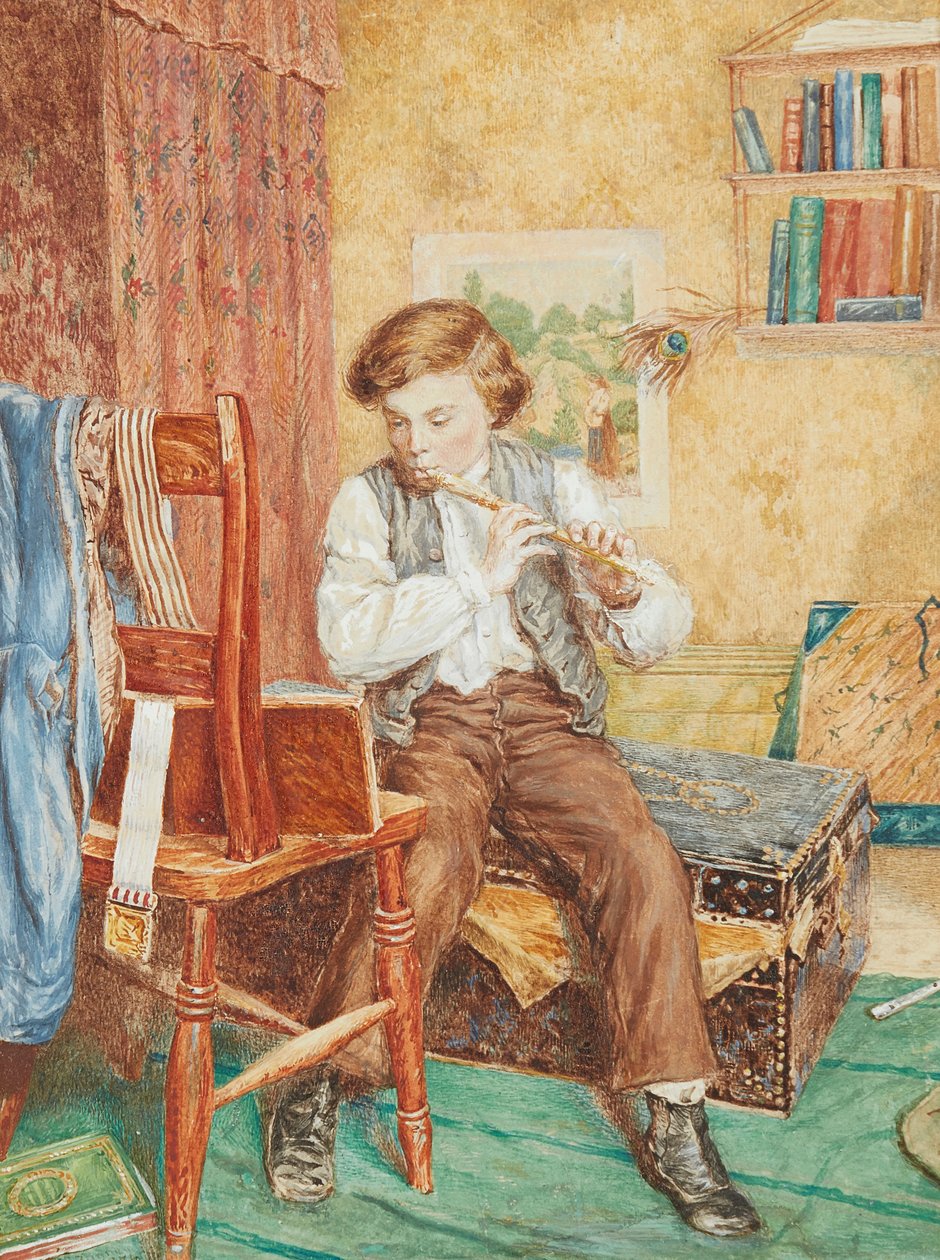 Le jeune musicien - William B. Bunney