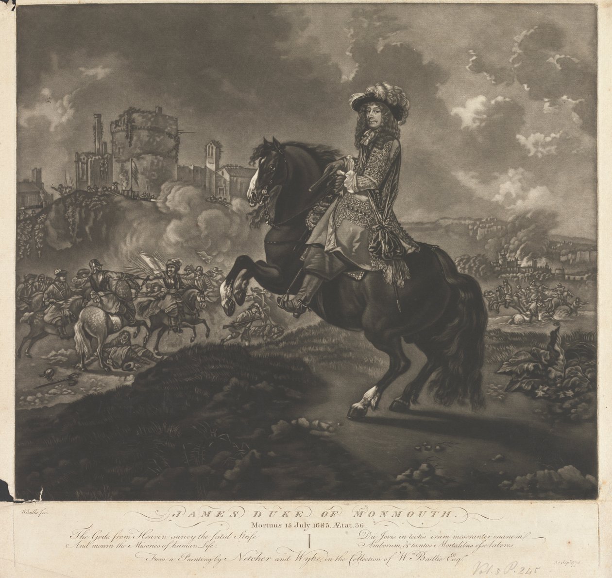 James Scott, 1er duc de Monmouth, 1er duc de Buccleuch - William Baillie