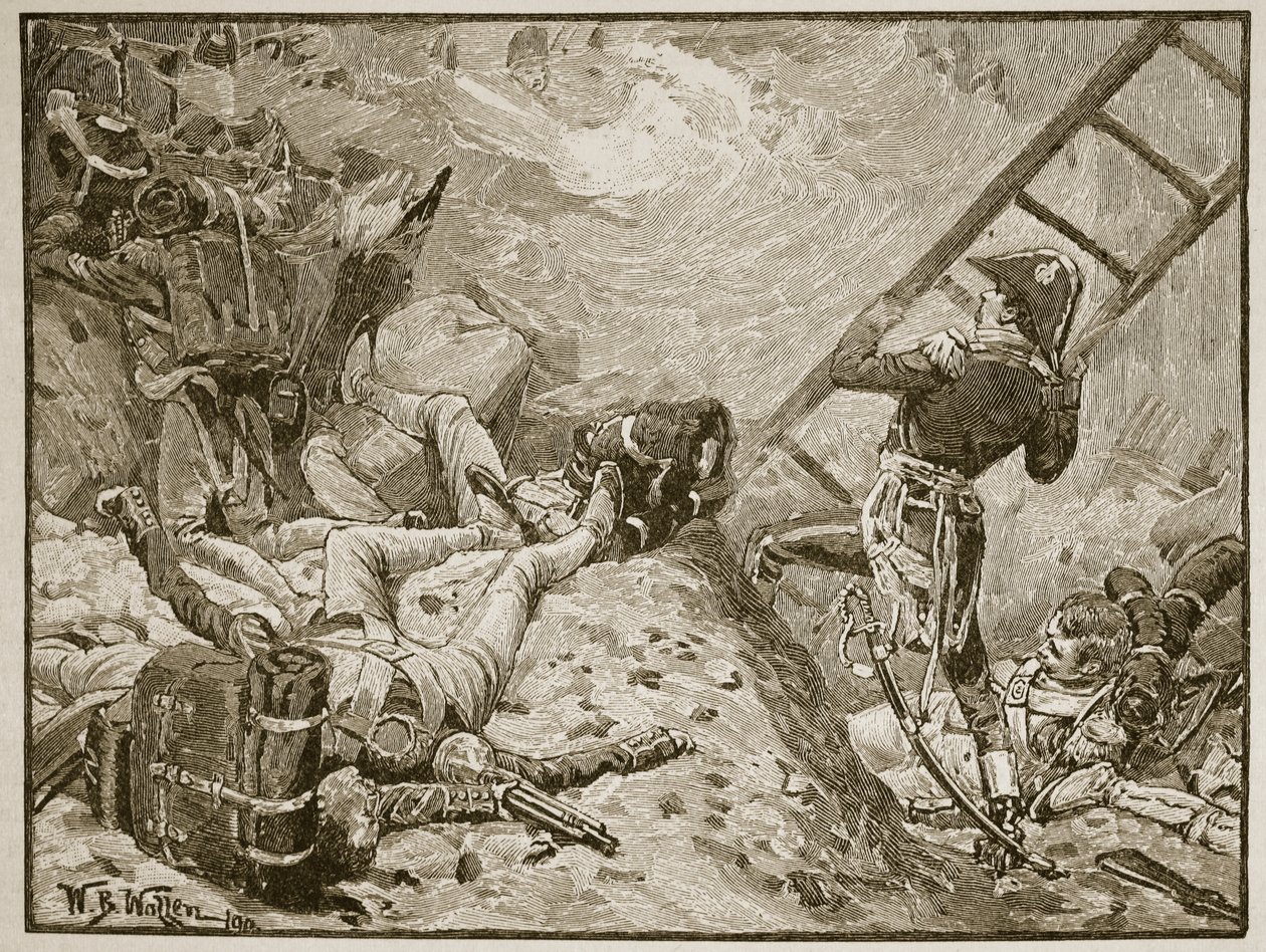 Maréchal Lannes à Ratisbonne, illustration de 