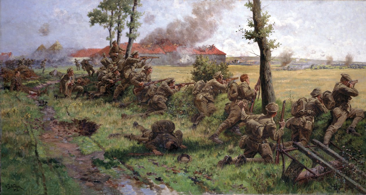 Nos ?Petits Méprisables?, 1914 - William Barnes Wollen