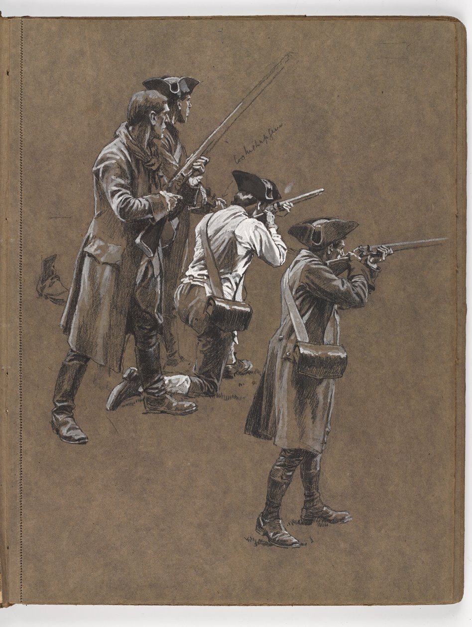 Étude pour la peinture à l