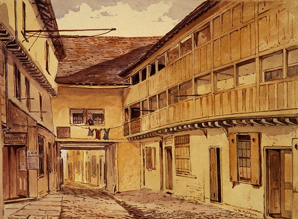 Falcon Yard - William Beales Redfern