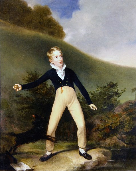 Garçon avec ballon - William Beechey