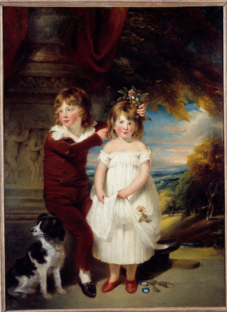 Frère et sœur - William Beechey