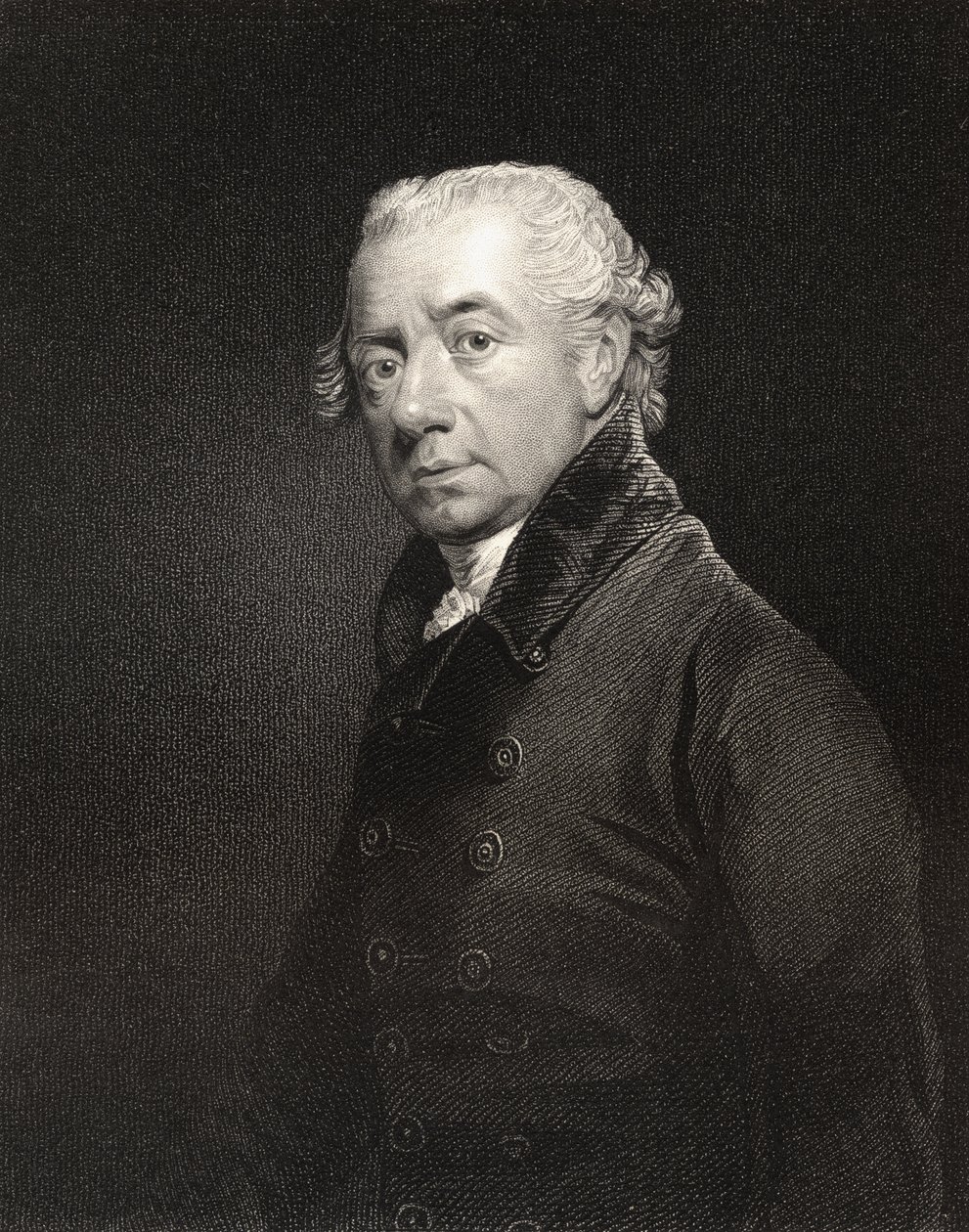John Heaviside, gravé par John Cochran, de 