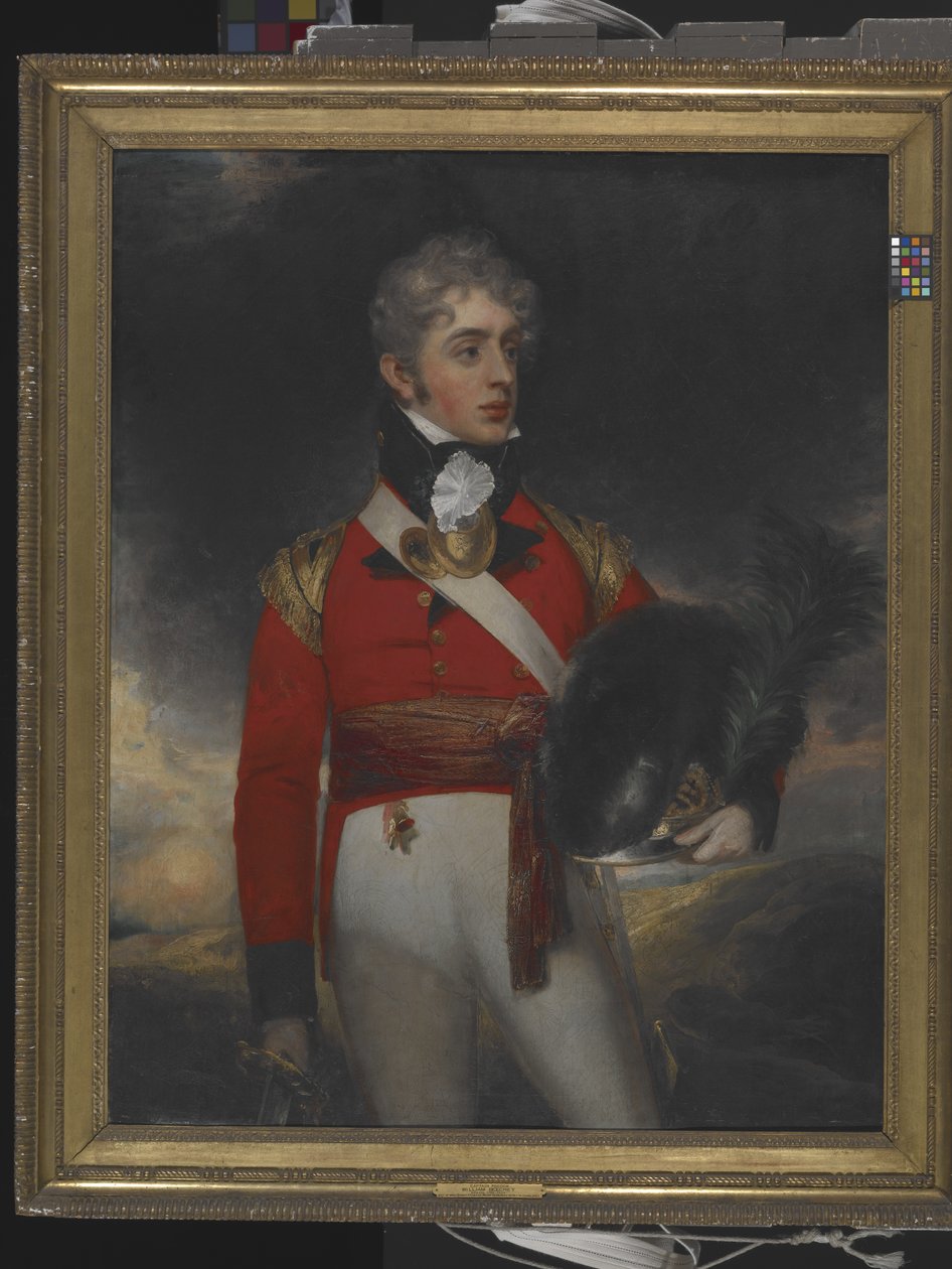 Lieutenant John Pollock (John Pocock) - William Beechey