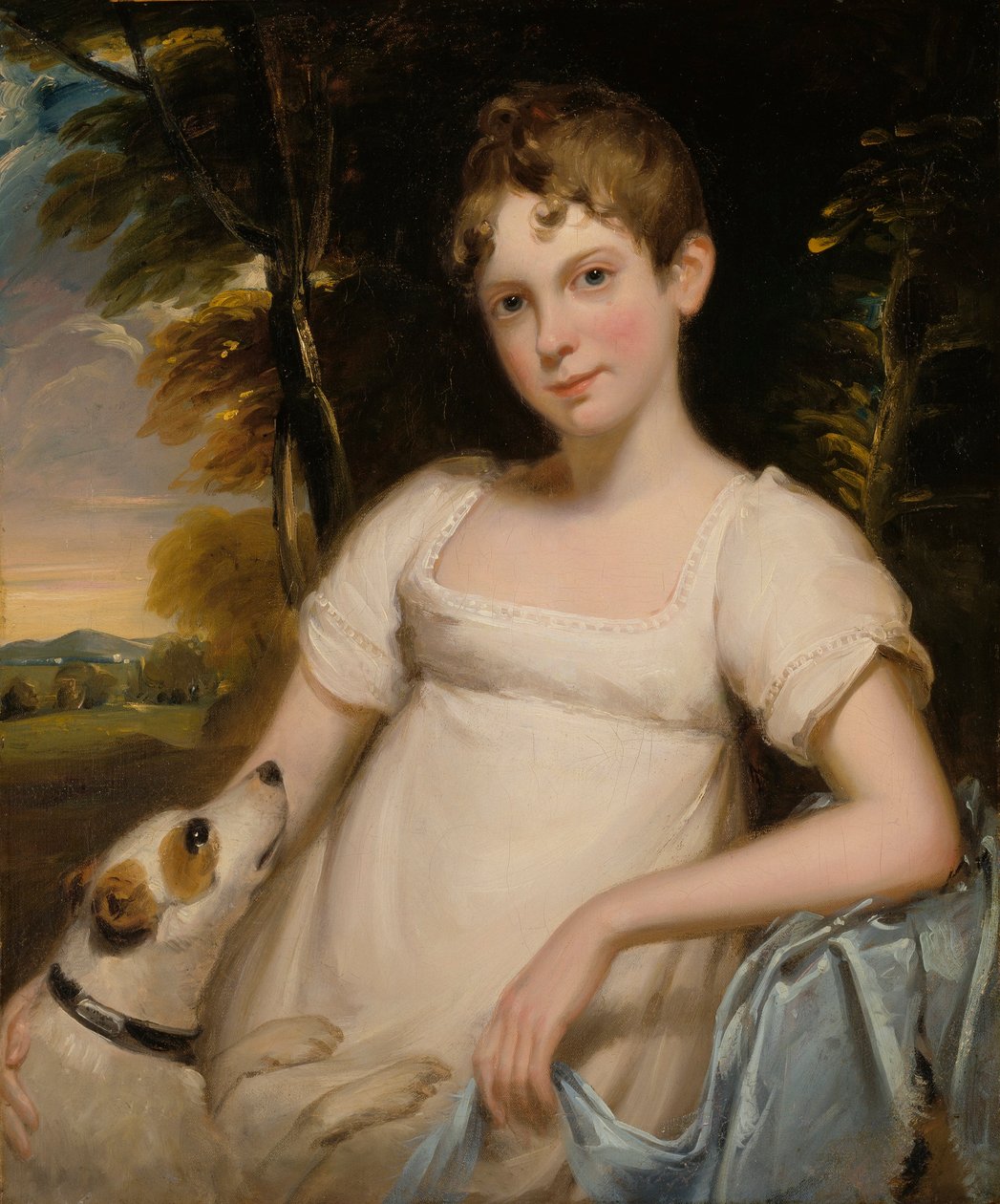 Mlle Agnes Murray - William Beechey