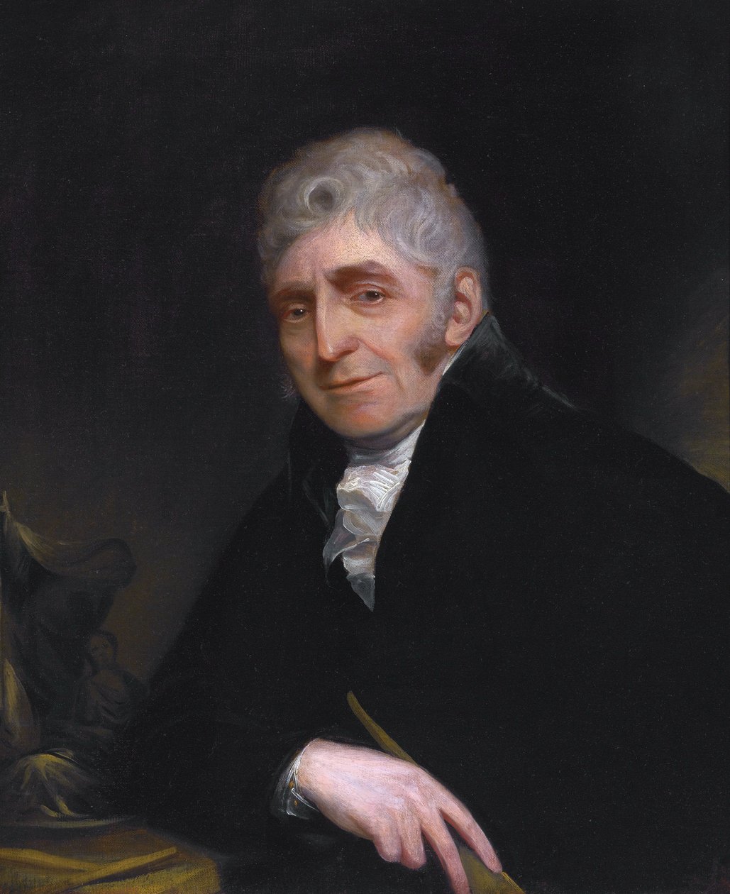 Portrait de Joseph Nollekens (1737-1823) - William Beechey