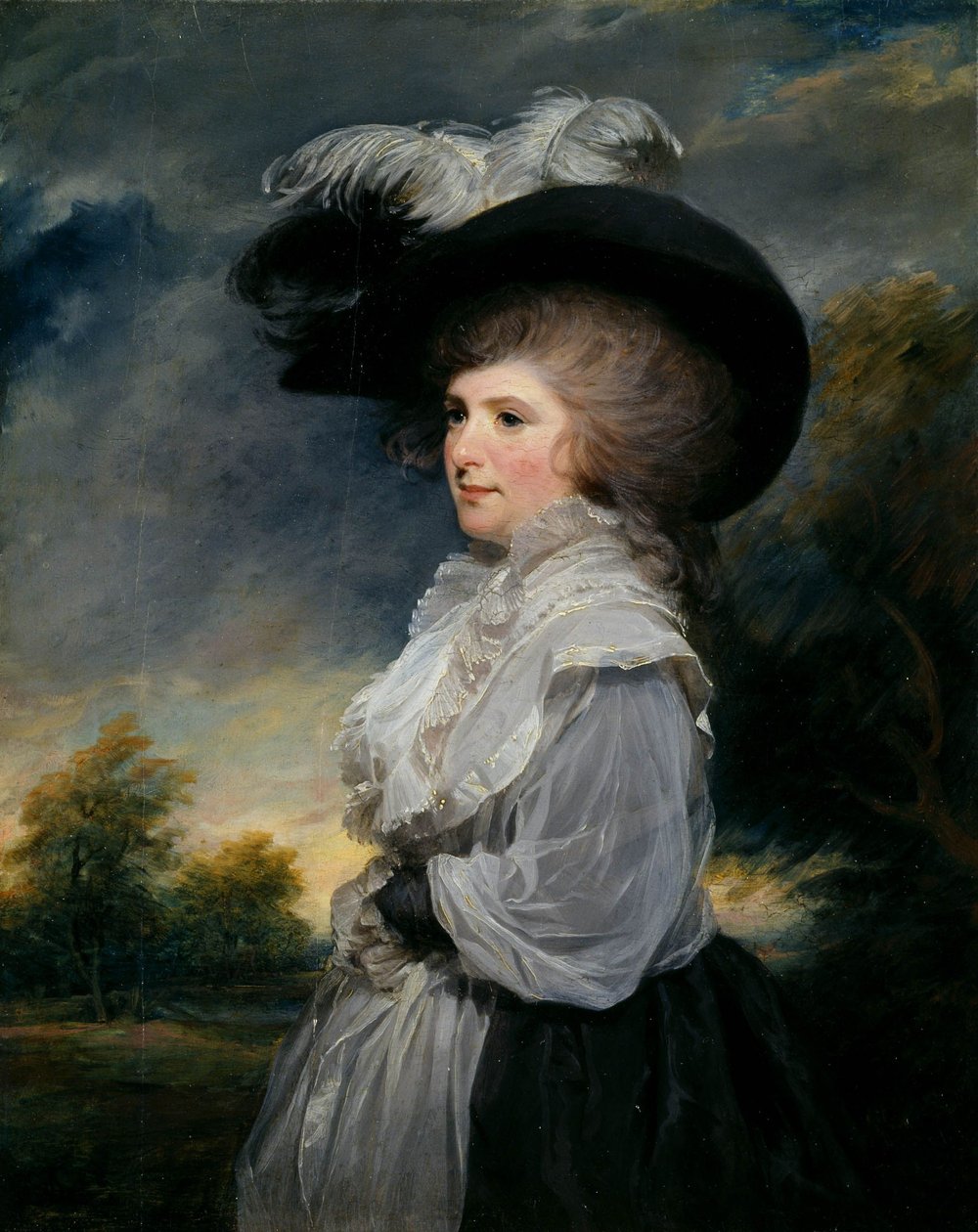 Portrait de Mary Constance - William Beechey