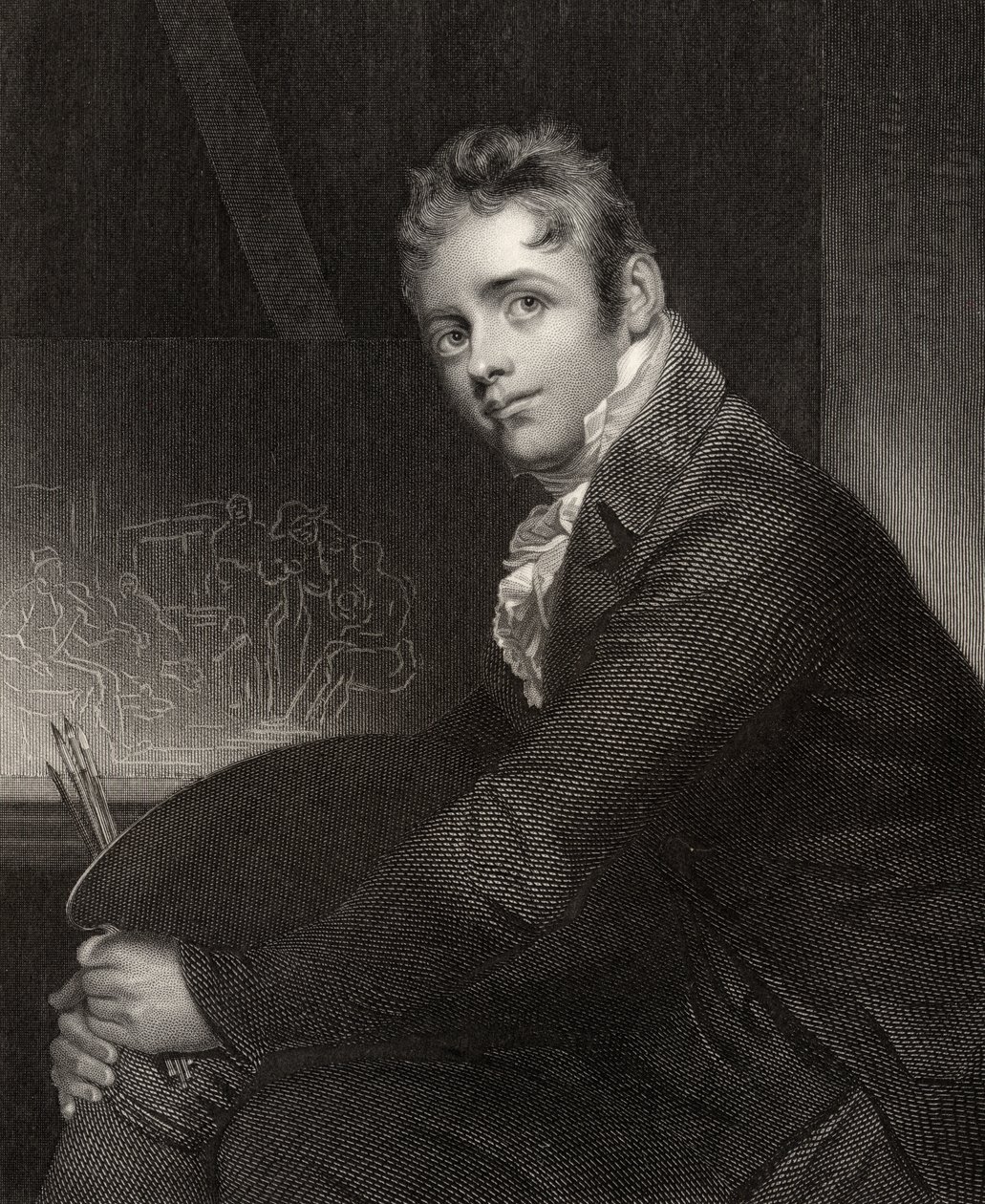 Sir David Wilkie, gravé par H. Robinson, de 