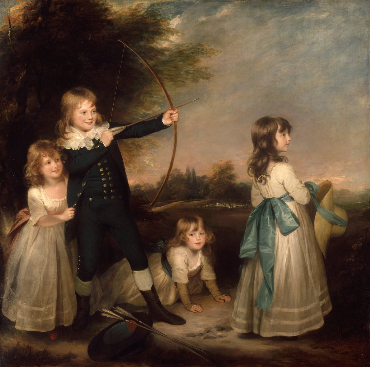 Les enfants Oddie - William Beechey