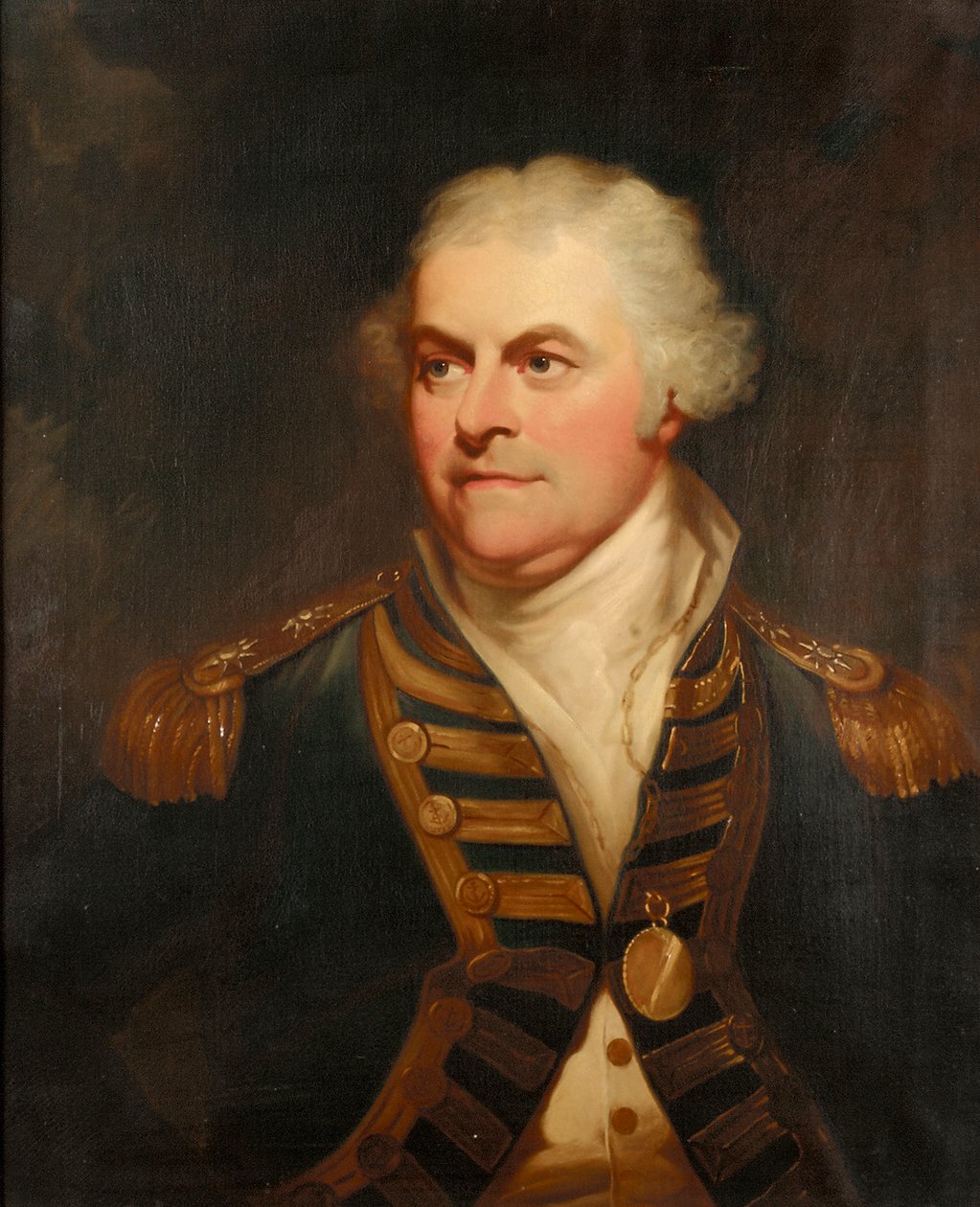 Vice-amiral Lord Alan Gardner (1742-1809), fin 18e à début 19e siècle - William Beechey
