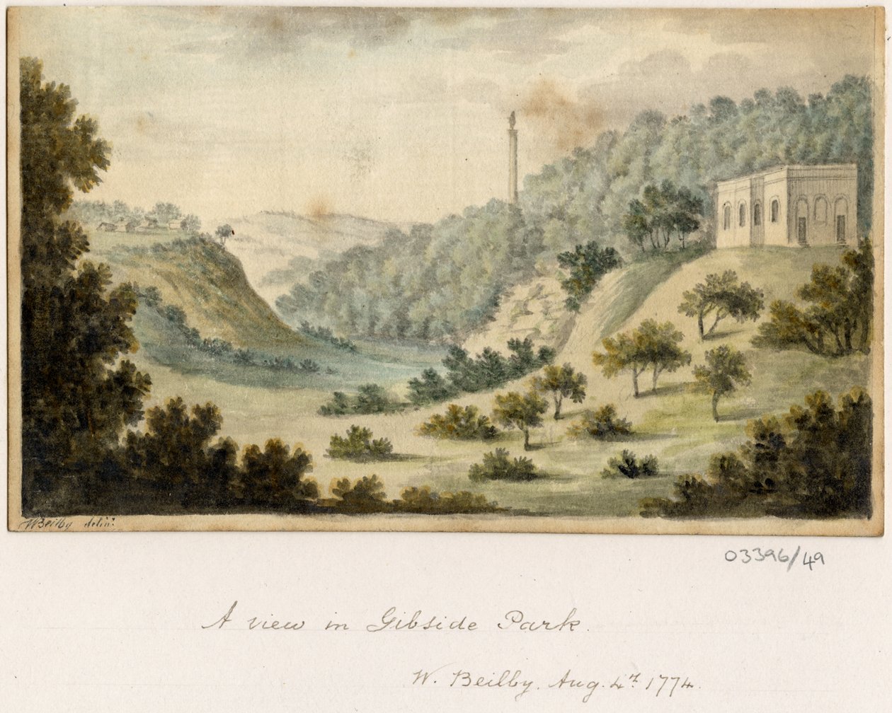 Une série de croquis, vues en Grande-Bretagne, sur le continent et en Amérique - William Beilby