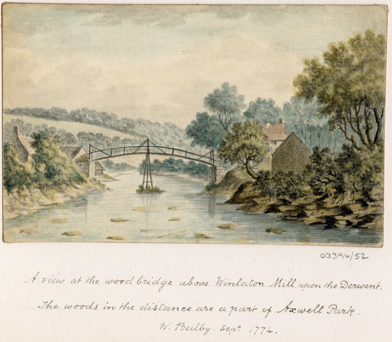 Une série de croquis, vues en Grande-Bretagne, sur le Continent et en Amérique - William Beilby