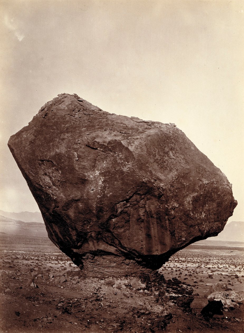 Rocher perché, Rocker Creek, Arizona - William Bell