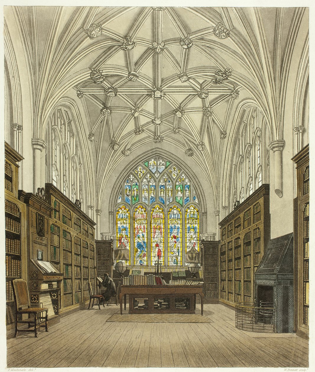 Bibliothèque du Winchester College - William Bennett