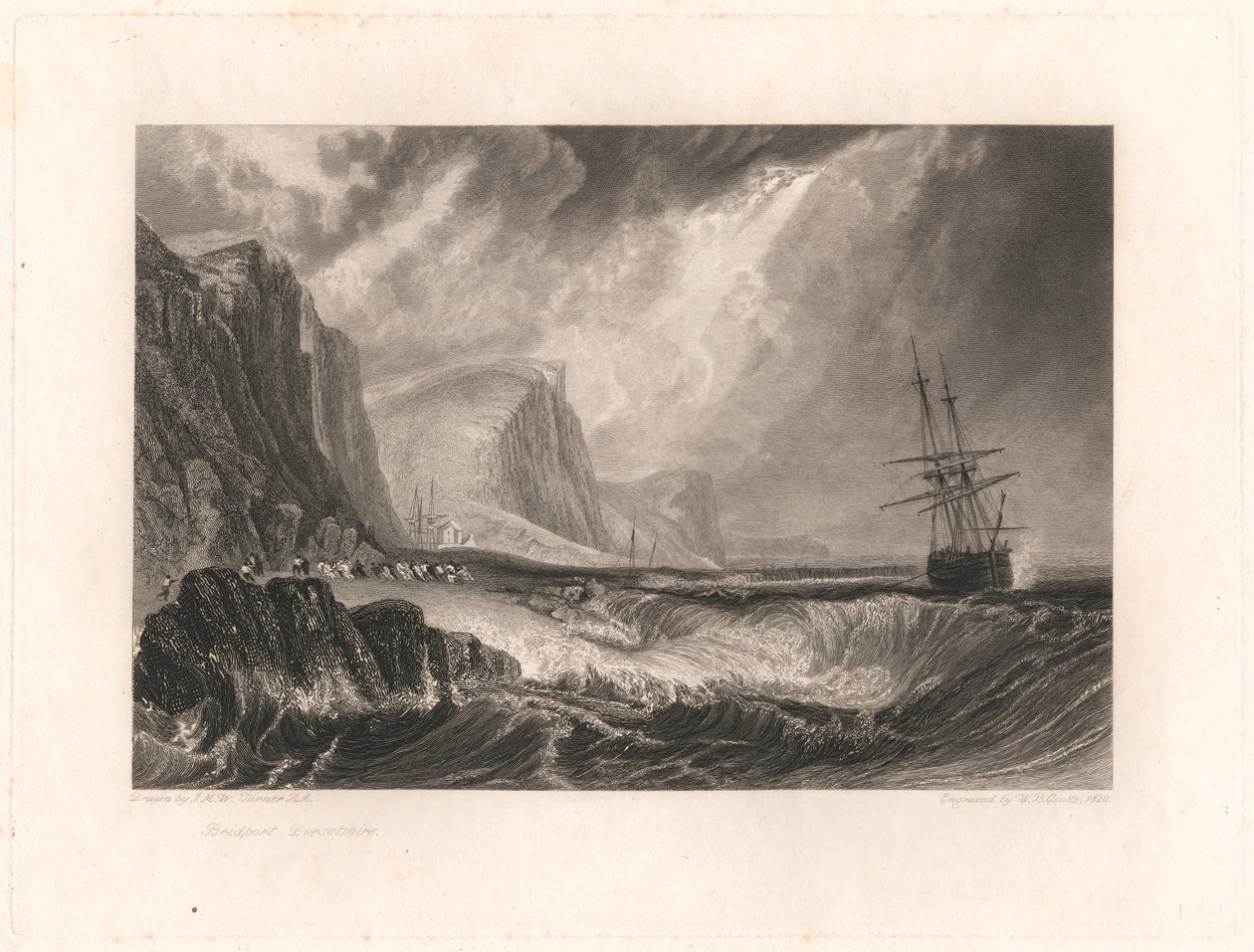 Bridport, Dorsetshire - William Bernard Cooke