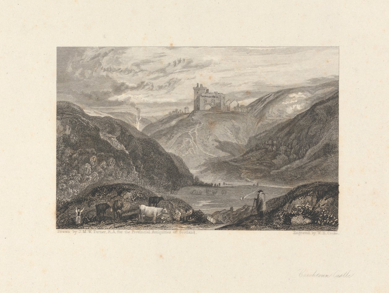 Château de Crichton - William Bernard Cooke