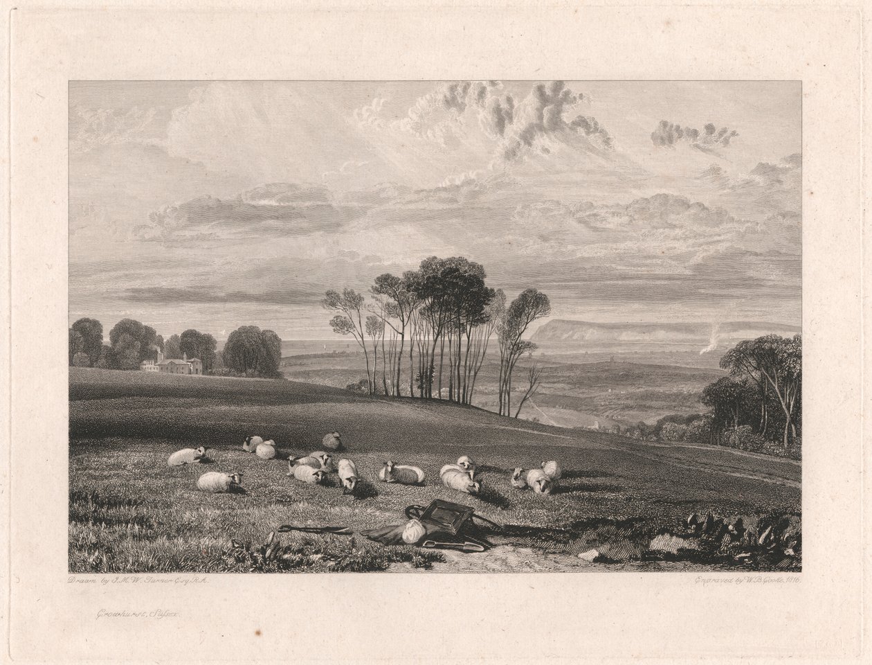 Crowhurst, Sussex - William Bernard Cooke