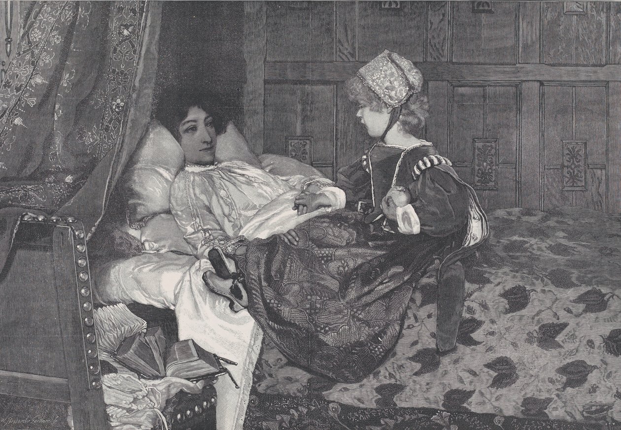Toujours le bienvenu, de Illustrated London News - William Biscombe Gardner