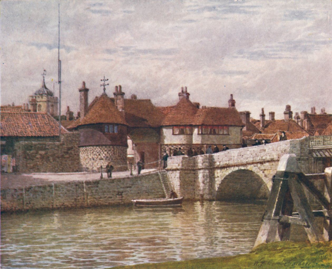 Le Barbican, Sandwich, 1907 - William Biscombe Gardner