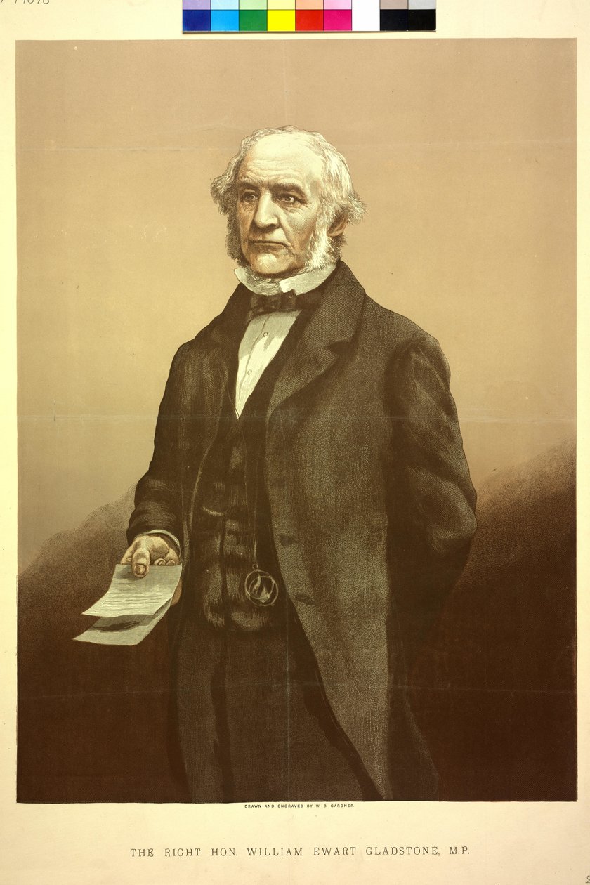 William Gladstone | William Biscombe Gardner