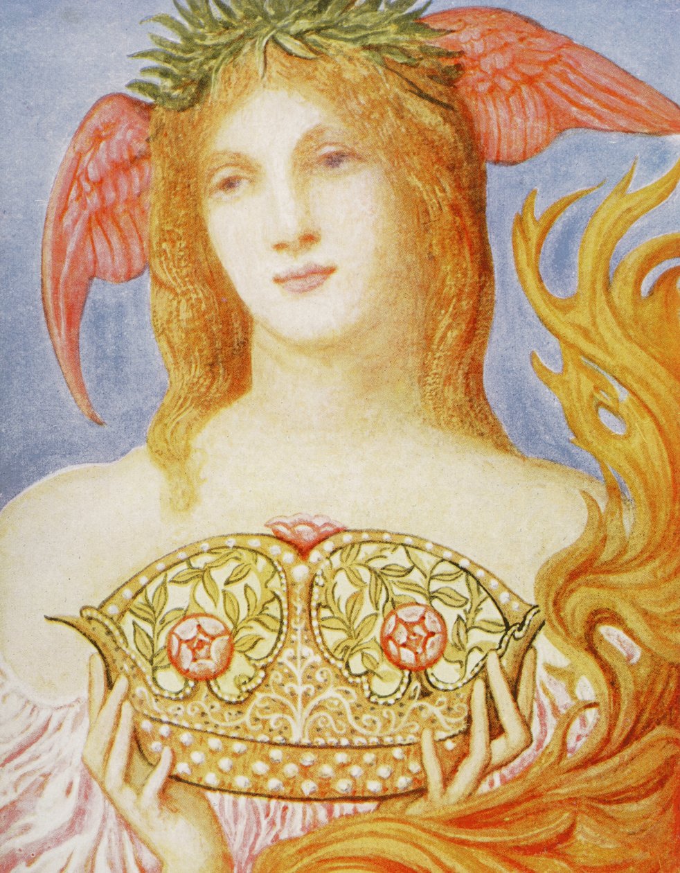 La Couronne de la Paix - William Blake (after) Richmond