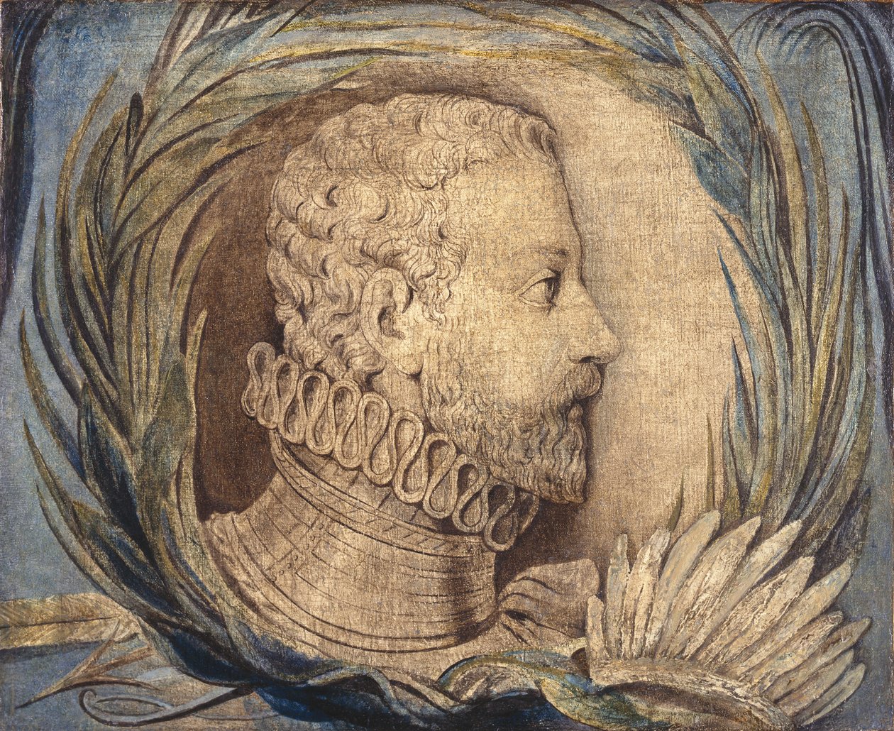 Alonso de Ercilla y Zúñiga, c.1800 - William Blake