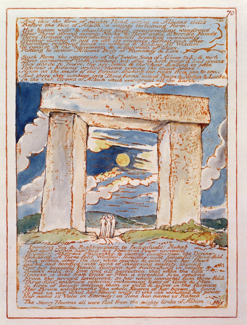 Et cette forme de main puissante..., planche 70 de 