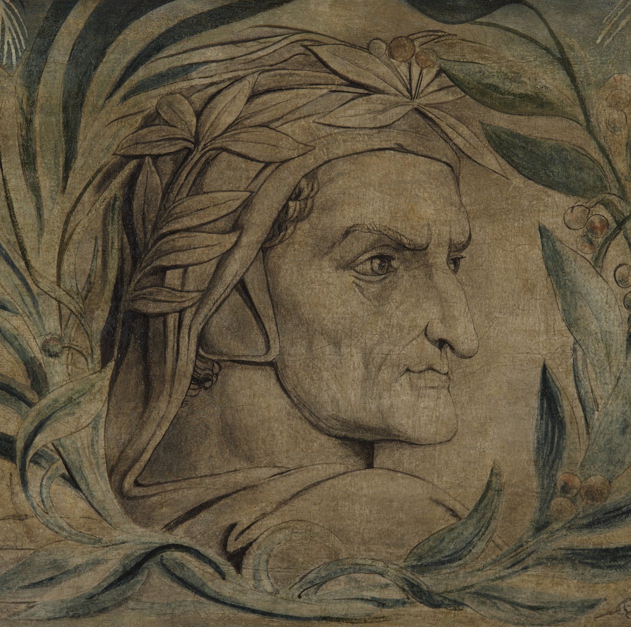 Dante Alighieri, c.1800-03 - William Blake