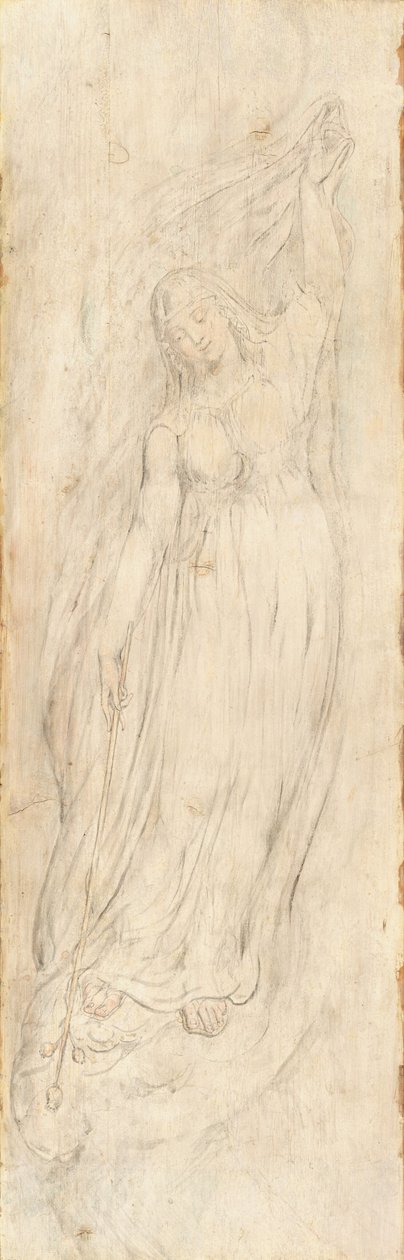 Soir, vers 1820-1825 - William Blake
