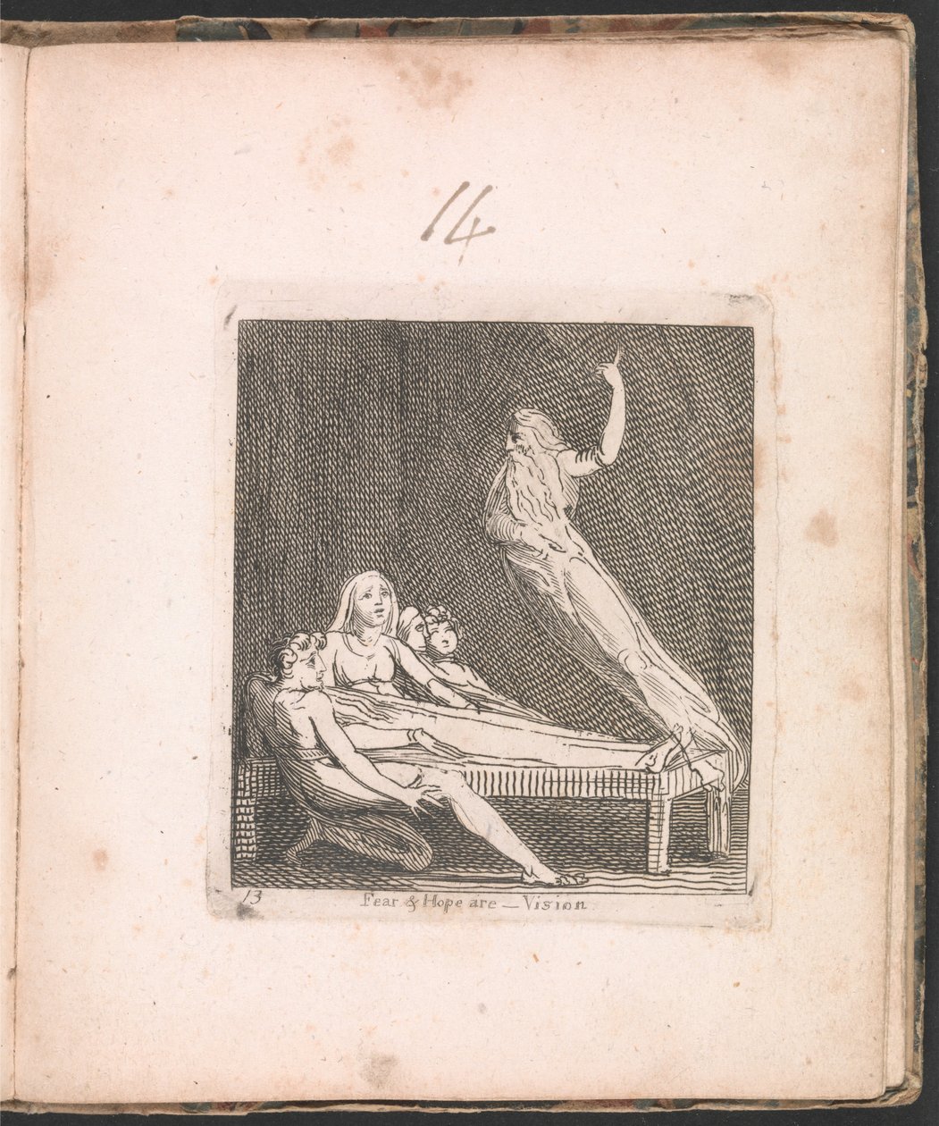 Pour les enfants. Les Portes du Paradis, Planche 15, La peur et l