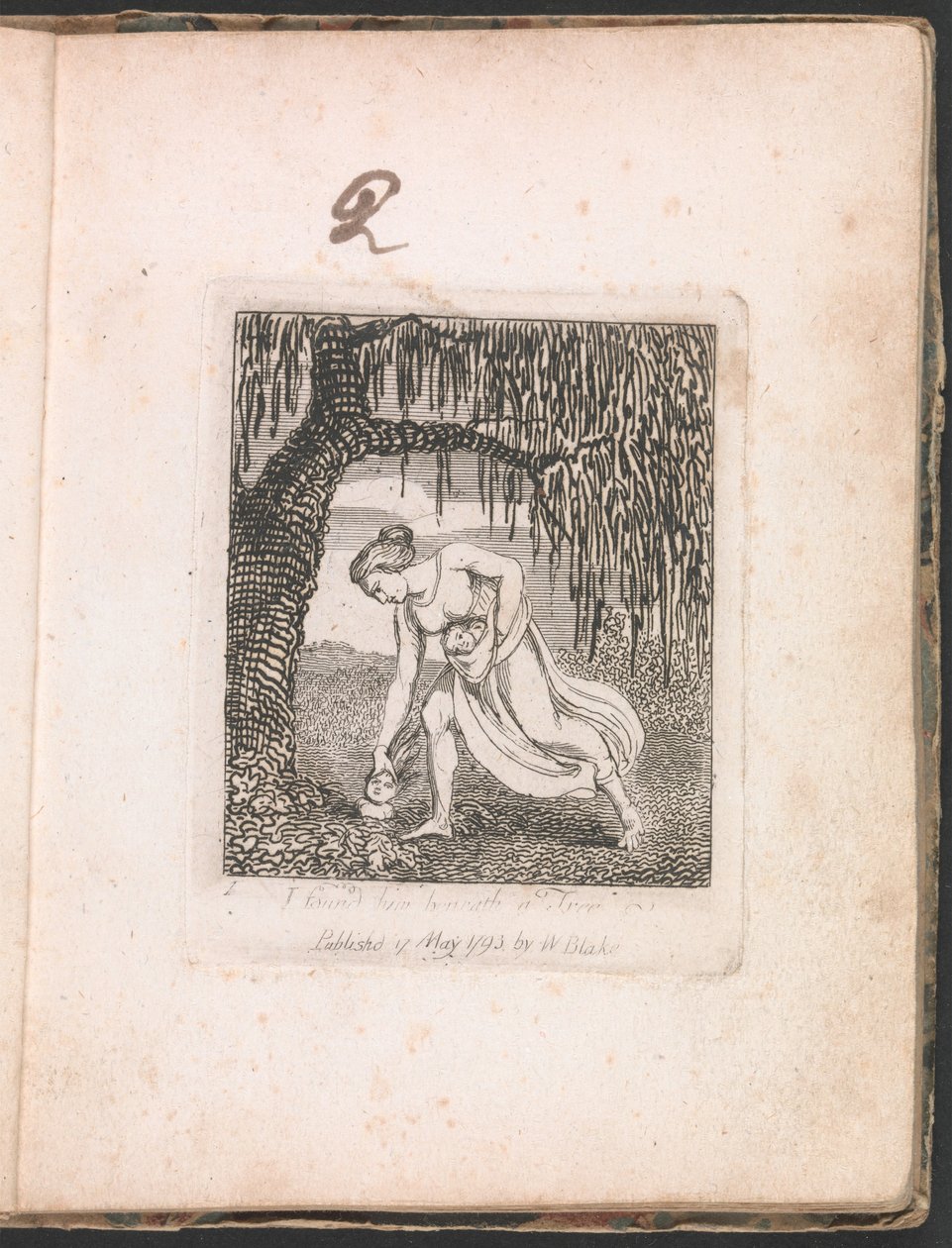 Pour les Enfants. Les Portes du Paradis, Planche 3, Je l